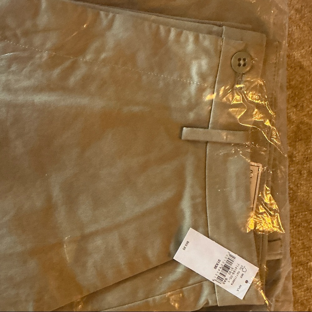 GAP Beige Baggy Fit Pants